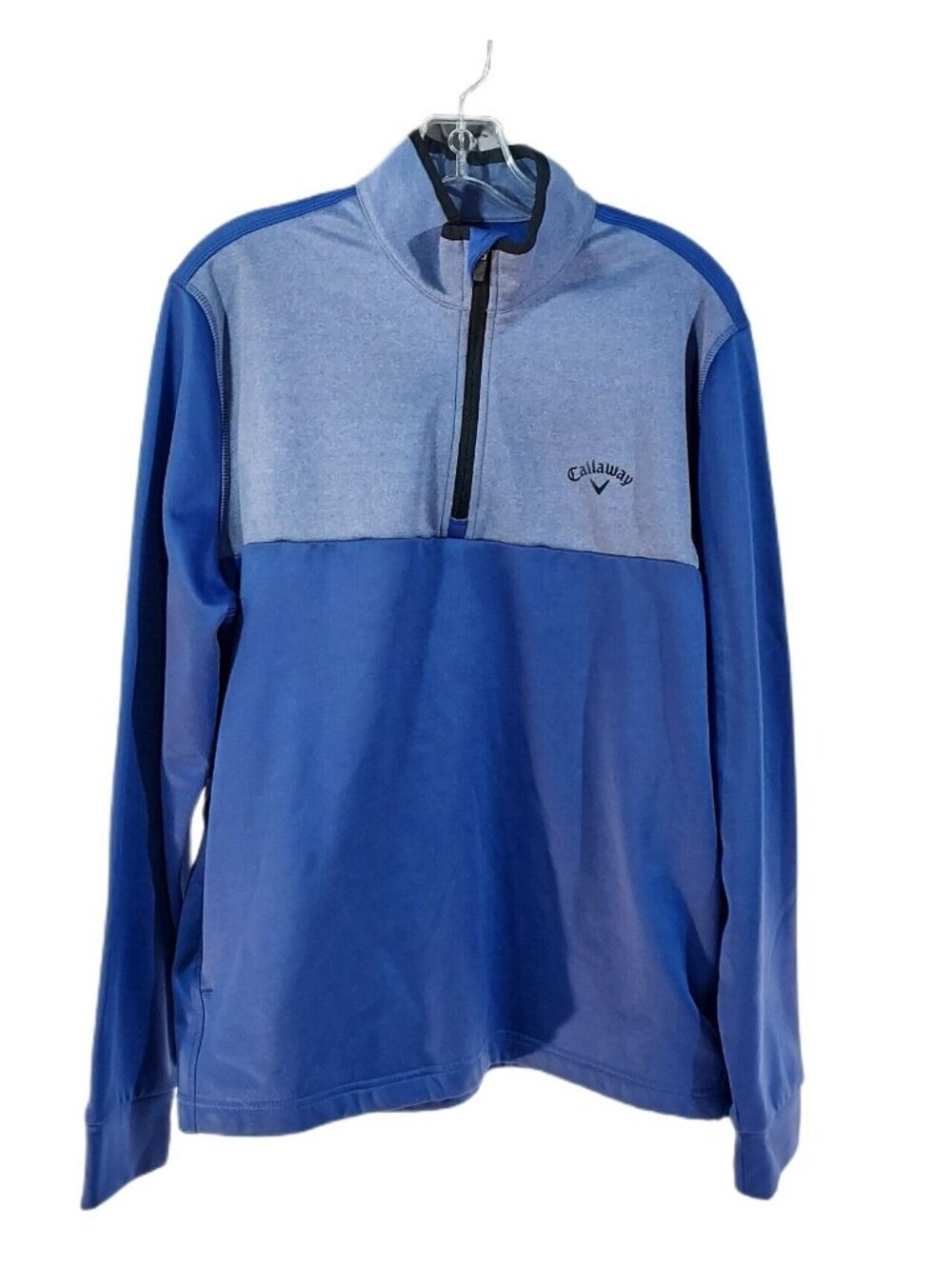 Golf Pullover Callaway Mens Medium Sweatshirt Quarter Zip With Pockets